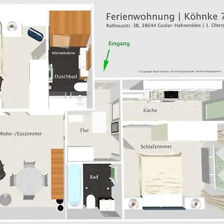 Koehnke 7 Comfortable Goslar
