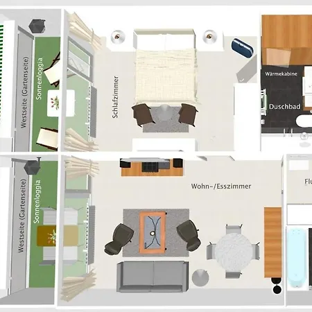 Casa vacanze Koehnke 7 Comfortable *