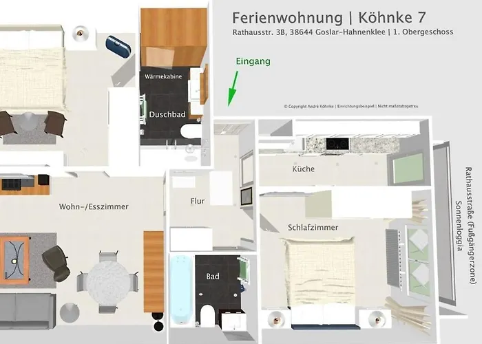 Koehnke 7 Comfortable 戈斯拉尔
